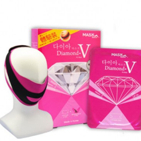 Mask House Diamond V Fit Mask Trial Pack 2 piece: Little Style